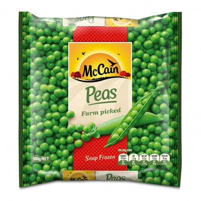 McCain Peas Frozen 500g