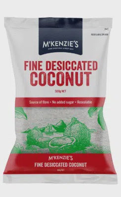 McKenzies Fine Desiccated Coconut 500g