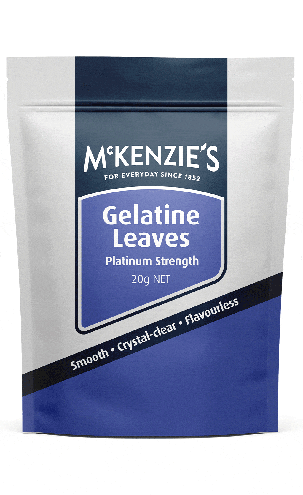 McKenzies Gelatine Leaves 20g