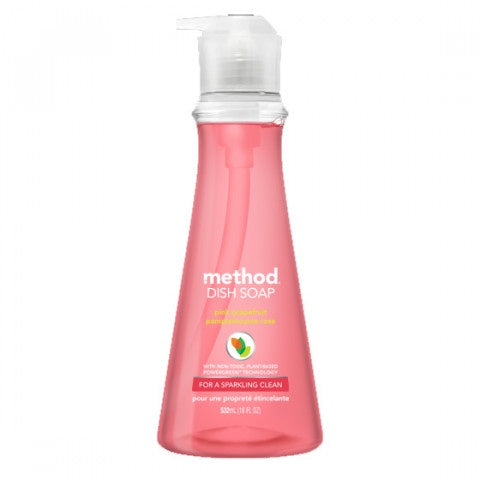 Method Pink Grapefruit Dish Wash Pump 532ml