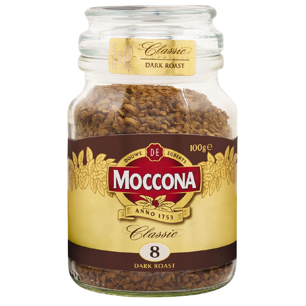 Moccona Classic Dark Roast Coffee 100g