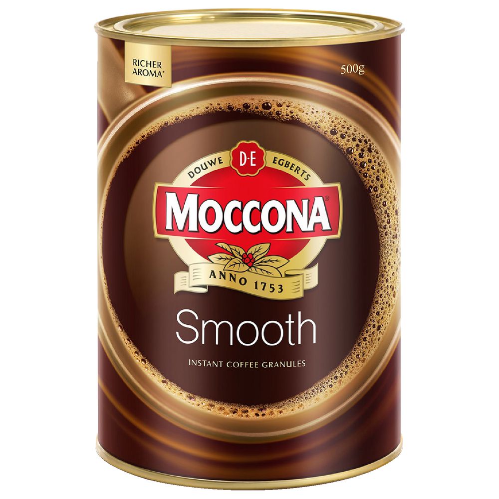 Moccona Instant Coffee Smooth 500g