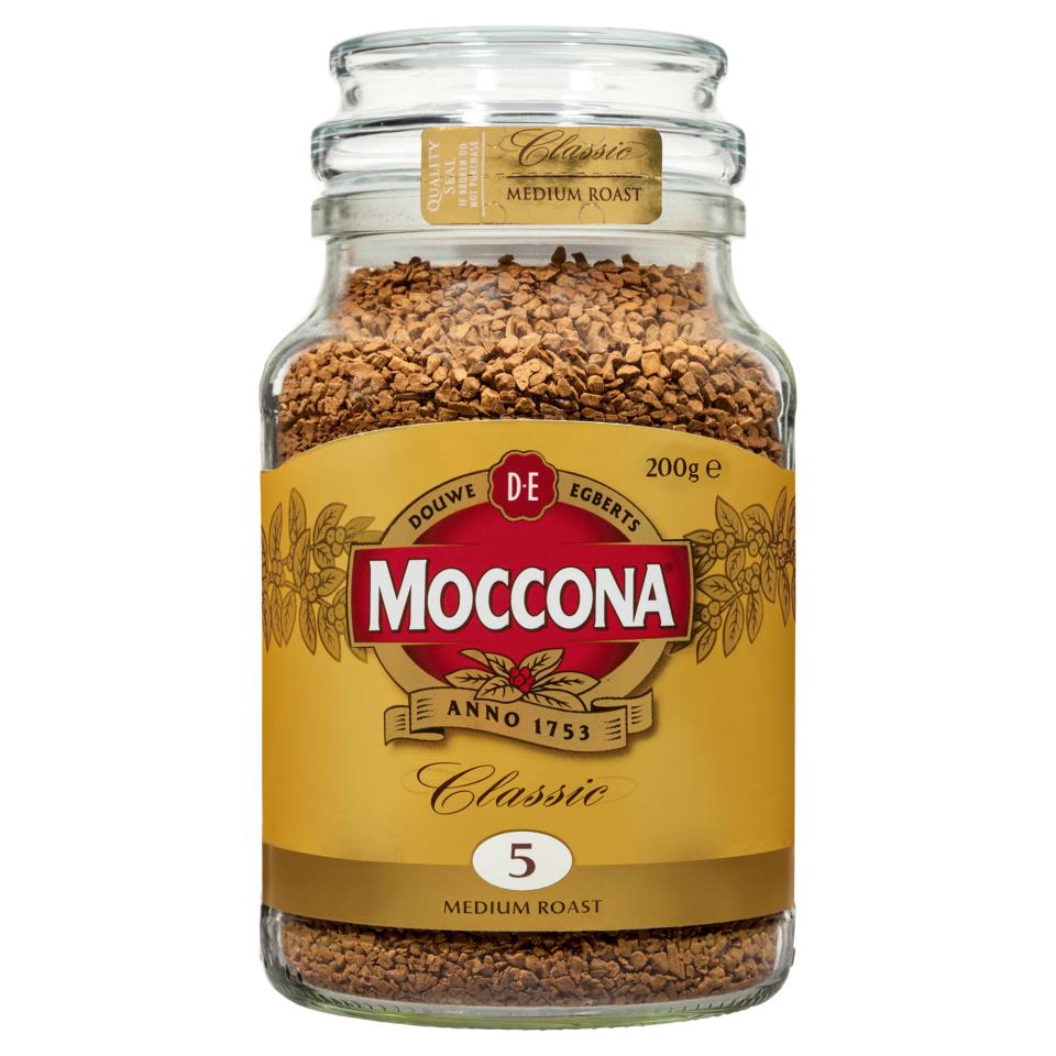 Moccona Classic Medium Roast Coffee 200g