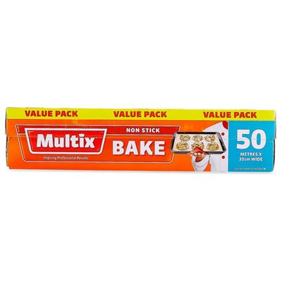 Multix Bake Paper Value Pack 30cm x 50m