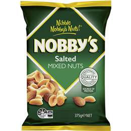 Nobbys Mixed Nuts 375g