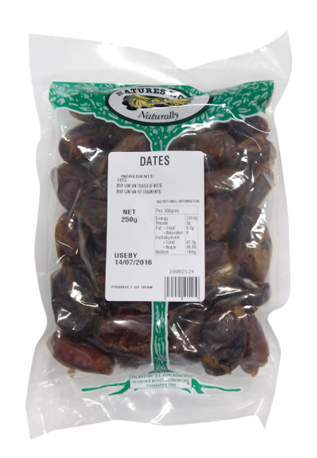 Natures Works Dates 500g