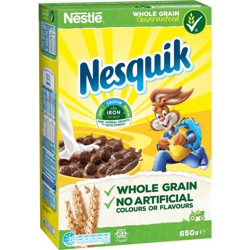 Nestle Nesquik Cereal 650g