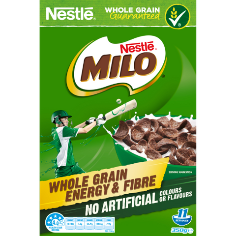 Nestle Milo Cereal 350g