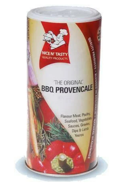 Nice N Tasty BBQ Provencale 280g