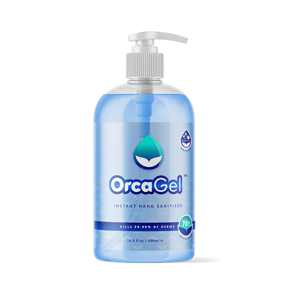 OrcaGel Instant Hand Sanitiser 500ml