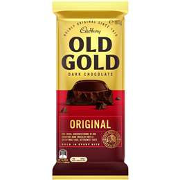 Cadbury Old Gold Original Block 180g