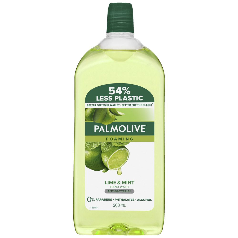 Palmolive Lime & Mint Foaming Hand Wash Refill 500ml