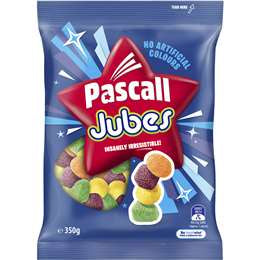 Pascall Jubes 300g