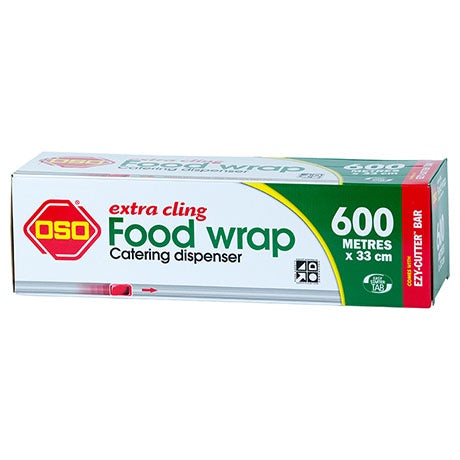 Oso Cling Wrap 600m x 33cm