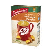 Continental Homestyle Pumpkin Cup a Soup 61g 2pk