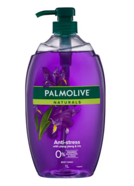 Palmolive Anti Stress with Ylang Ylang & Iris Body Wash 1l