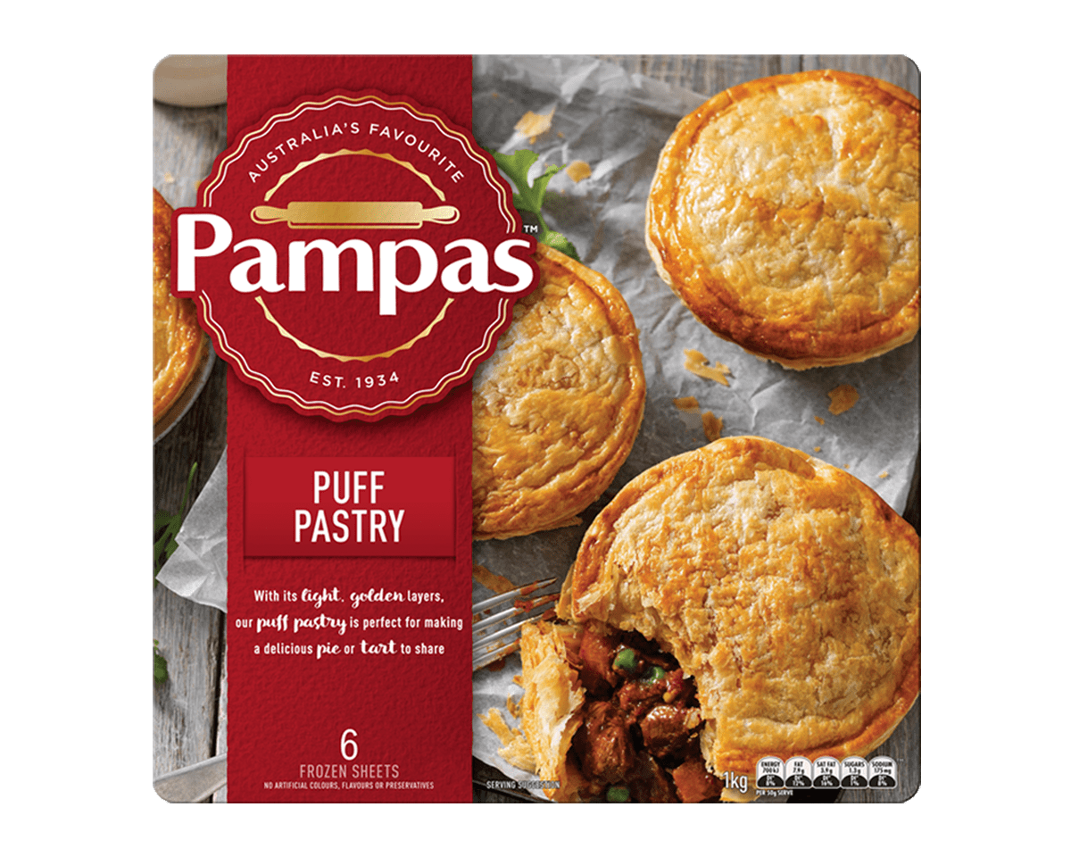 Pampas Puff Pastry 1kg