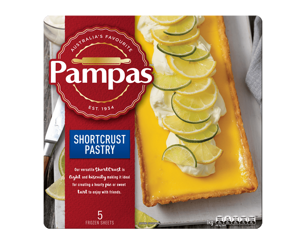 Pampas Shortcrust Pastry 1kg