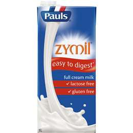 Pauls Full Cream Long Life Milk 1l