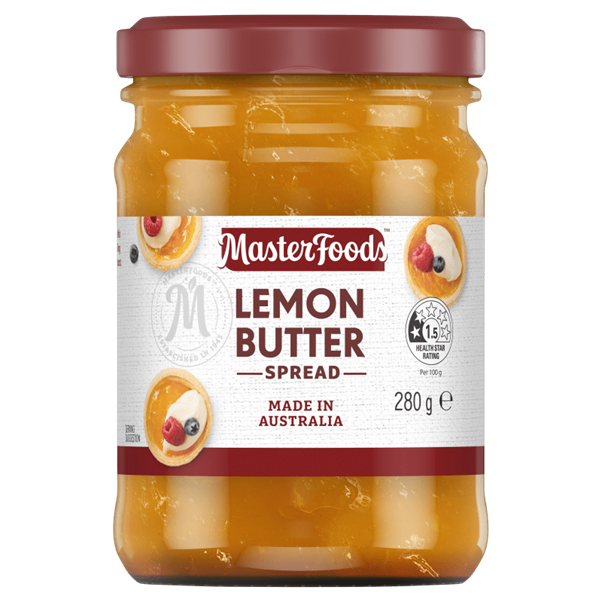 Masterfoods Lemon Butter 280g