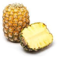 Pineapple Half p/ea