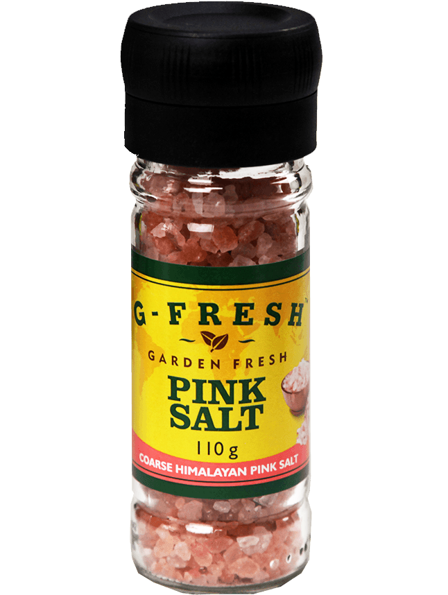 G-Fresh Garden Fresh Pink Coarse Himalayan Salt 110g