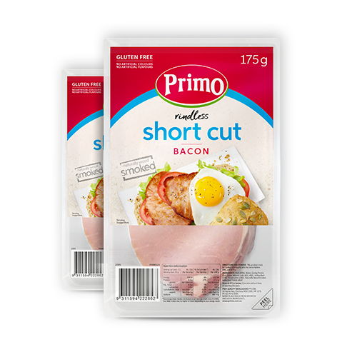 Primo Short Cut Bacon 175g