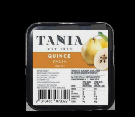 Tania Quince Paste 200g