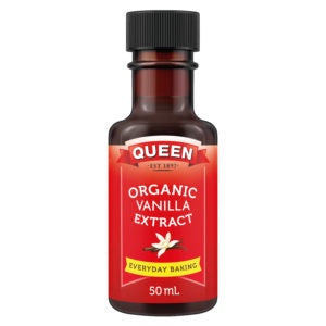 Queen Organic Vanilla Essence 50ml