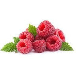 Raspberries punnet