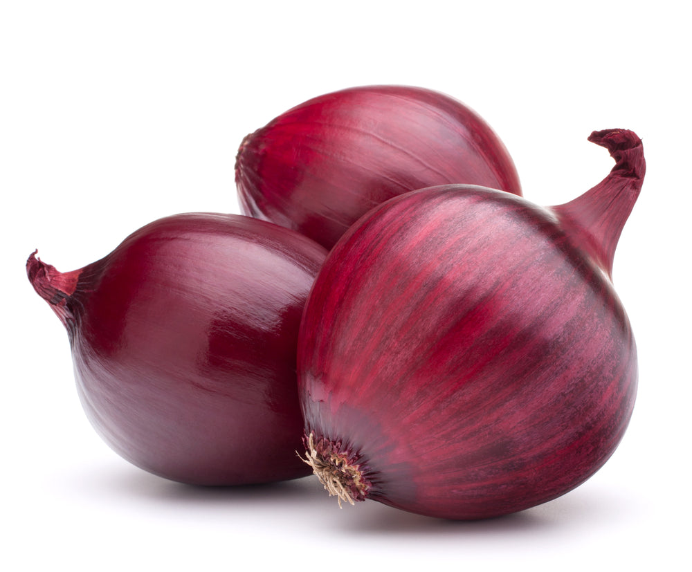 Onions Red p/kg