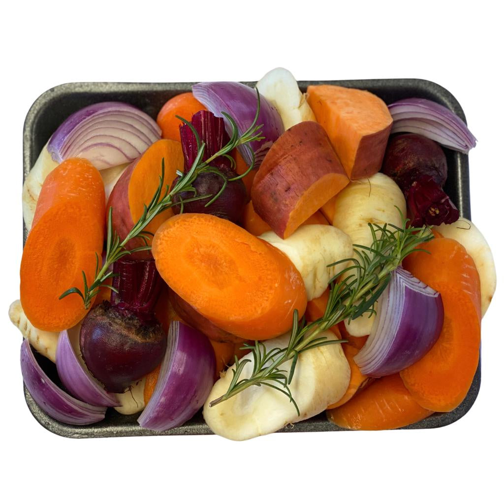 Ready to Roast Vegetables p/kg