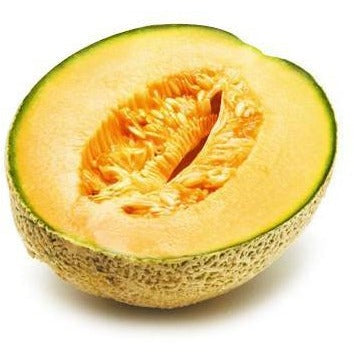 Rockmelon Half p/ea