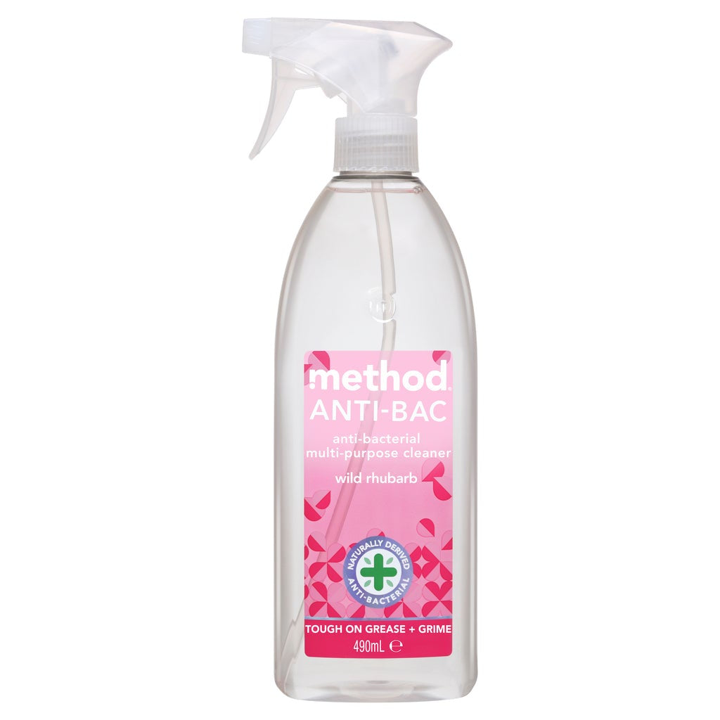 Method Wild Rhubarb Anti-Bac Multi Purpose Cleaner 490ml