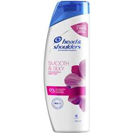 Head & Shoulders Smooth & Silky Anti-Dandruff Shampoo 400ml