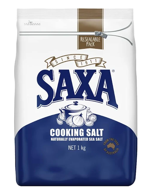 Saxa Cooking Salt 1kg