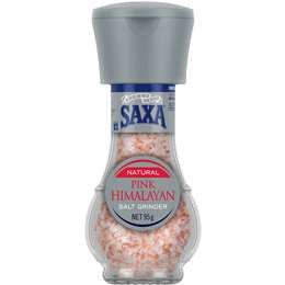 Saxa Pink Grinder Salt 95g