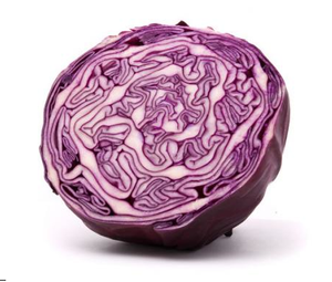 Cabbage Red Half