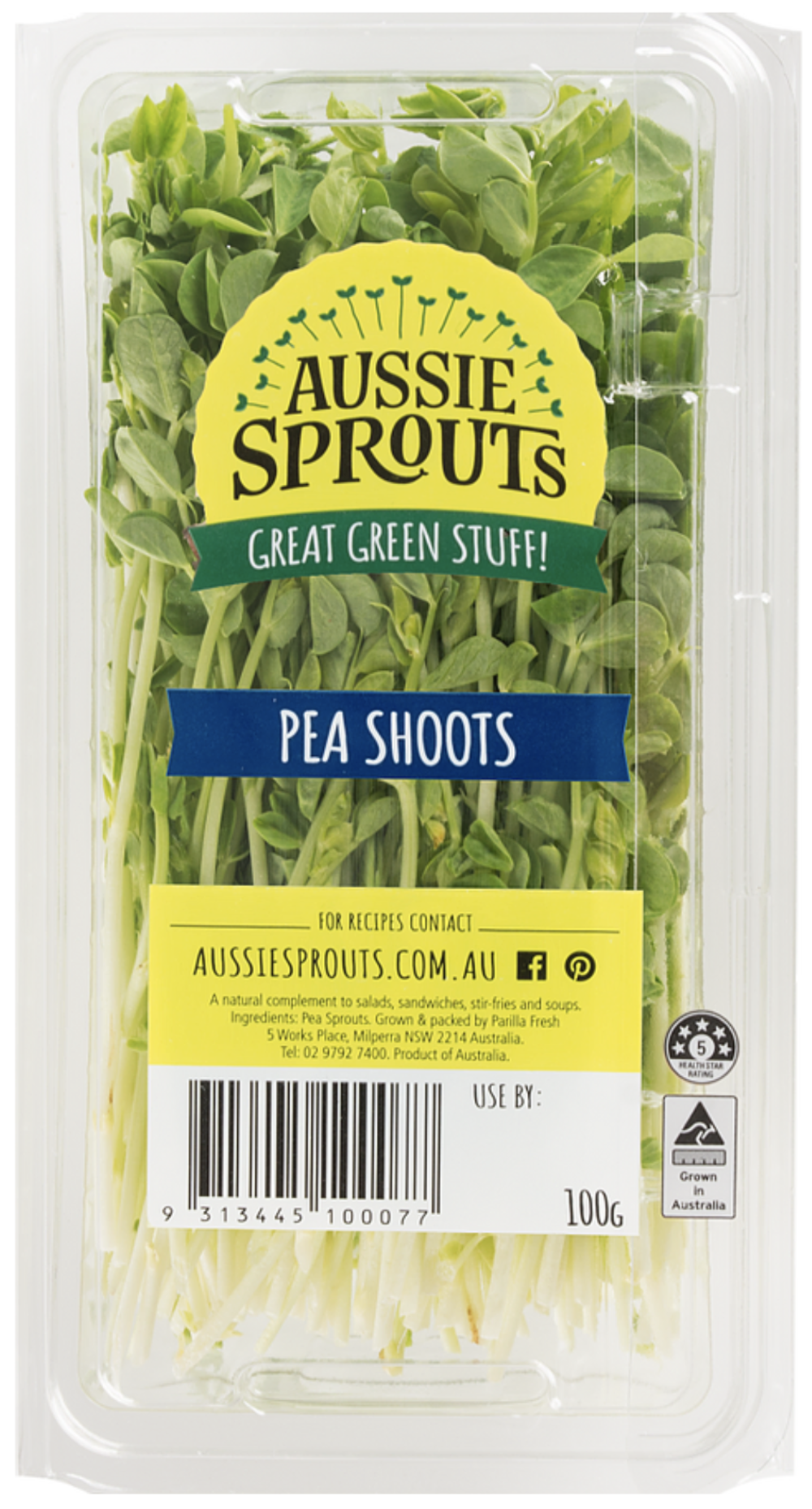 Snow Pea Shoots 100g