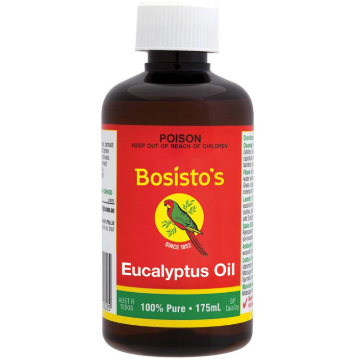 Bosistos Eucalyptus Oil 175ml