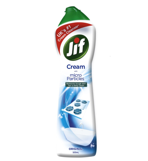 Jif Original Micro Particles Cream Cleanser 500ml