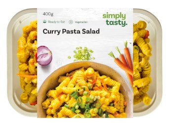 King Salads Curried Pasta Salad 400g