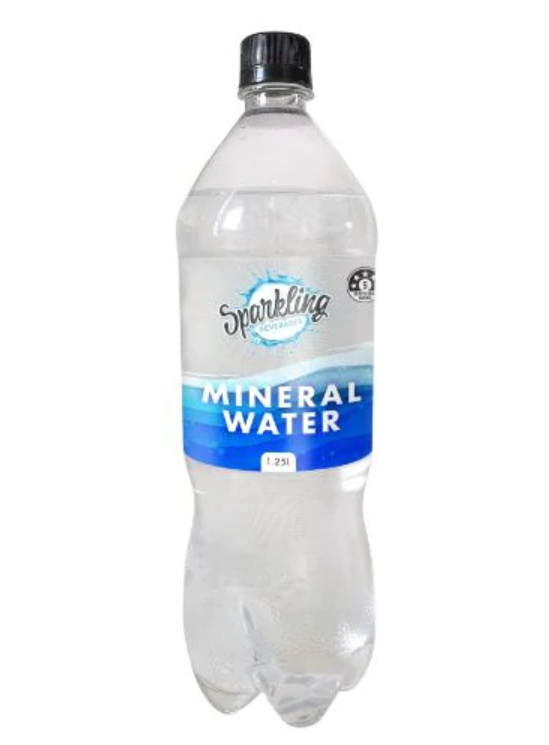 Sparkling Beverages Mineral Water 1.25l