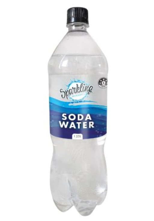 Sparkling Beverages Soda Water 1.25l