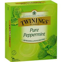 Twinings Peppermint Tea Bags 80pk