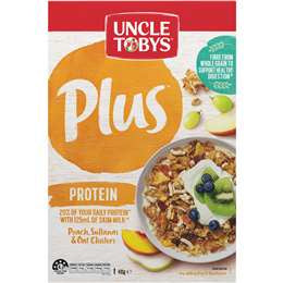 Uncle Tobys Plus Protein Cereal 410g