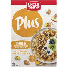 Uncle Tobys Plus Protein 705g