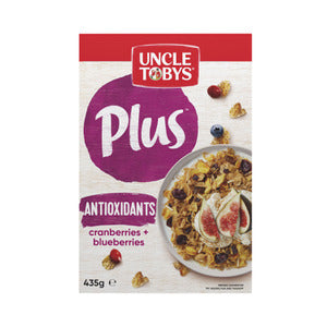 Uncle Tobys Plus Antioxidants Cereal 435g