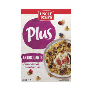 Uncle Tobys Plus Antioxidants Cereal 765g