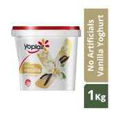 Yoplait Vanilla Yoghurt 1kg